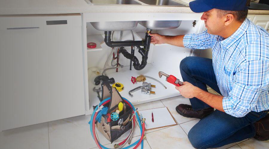Professional emergency plumbing in Rocklake, ND